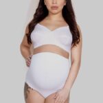 Nėščiųjų kelnaitės Mitex Mama Belly S-2XL