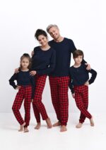 Piżama Sensis Bonnie Kids Girls dł/r 110-128 - Image 3