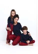 Piżama Sensis Bonnie Kids Girls dł/r 110-128 - Image 4