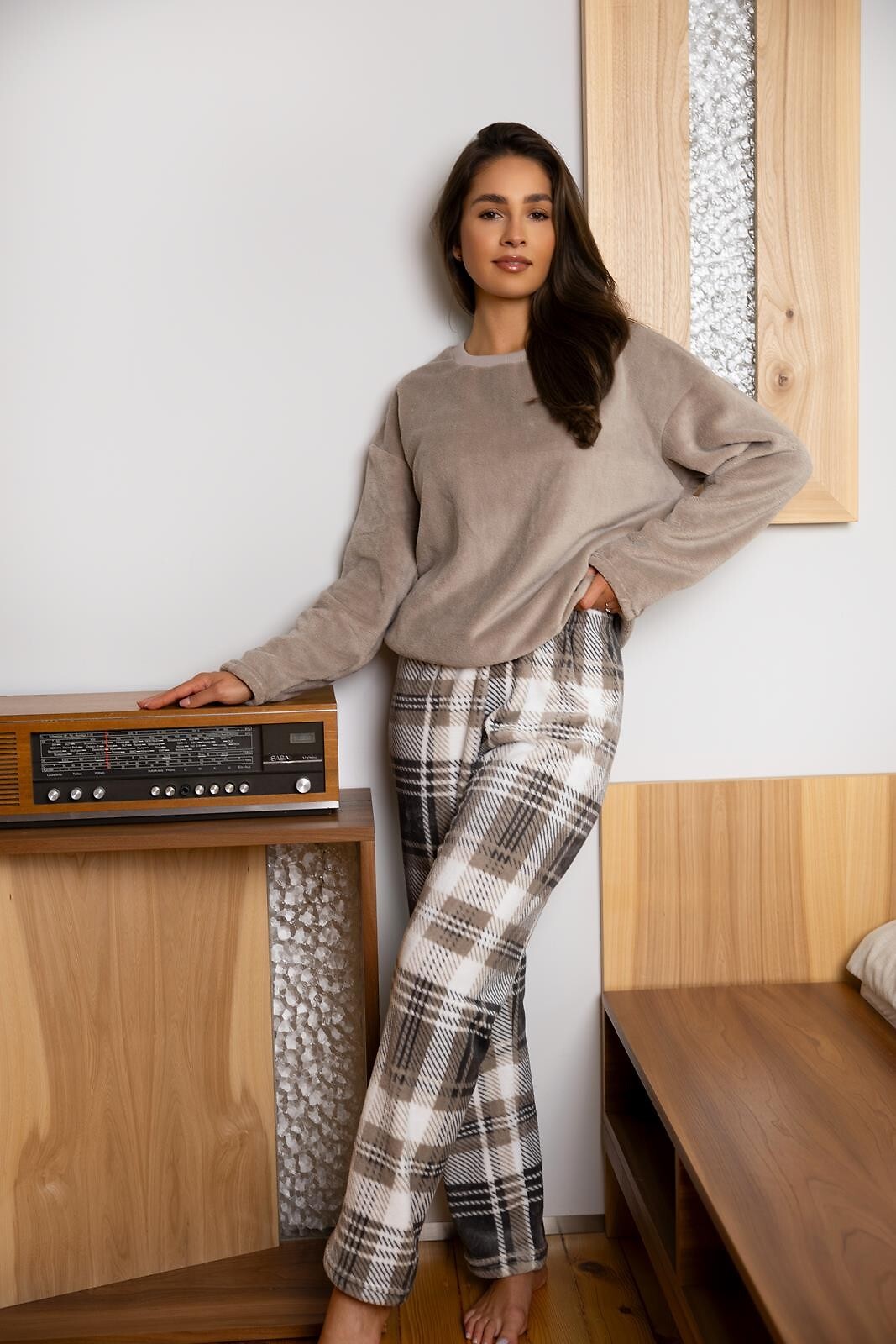 376881.jpg Pižama Sensis Milou II Homewear ilgomis rankovėmis S-XL - Image 1