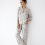 Pižama Sensis Emory 7/8 XS-2XL sagstoma