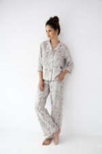 Pižama Sensis Emory 7/8 XS-2XL sagstoma