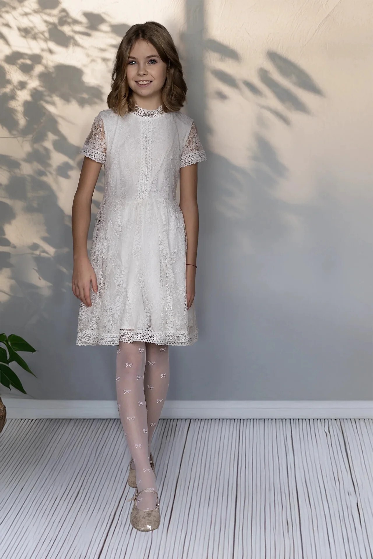 Rajstopy Knittex 2602 Angelina 20 den 128-152