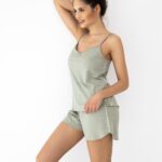 Pižama Sensis Thea siauromis petnešėlėmis S-XL