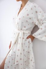 Chalatas Sensis Coralie Frotte S-XL