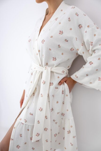 Chalatas Sensis Coralie Frotte S-XL