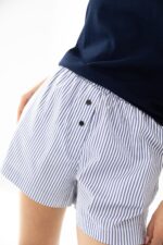 Pižama Sensis Finley trumpomis rankovėmis S-XL