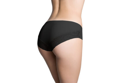 Kelnaitės Julimex Cheekie Panty S-XL