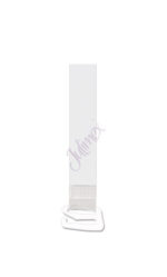 Julimex RT 103 silikoninės petnešėlės su metaliniu kabliuku 14 mm - Image 2