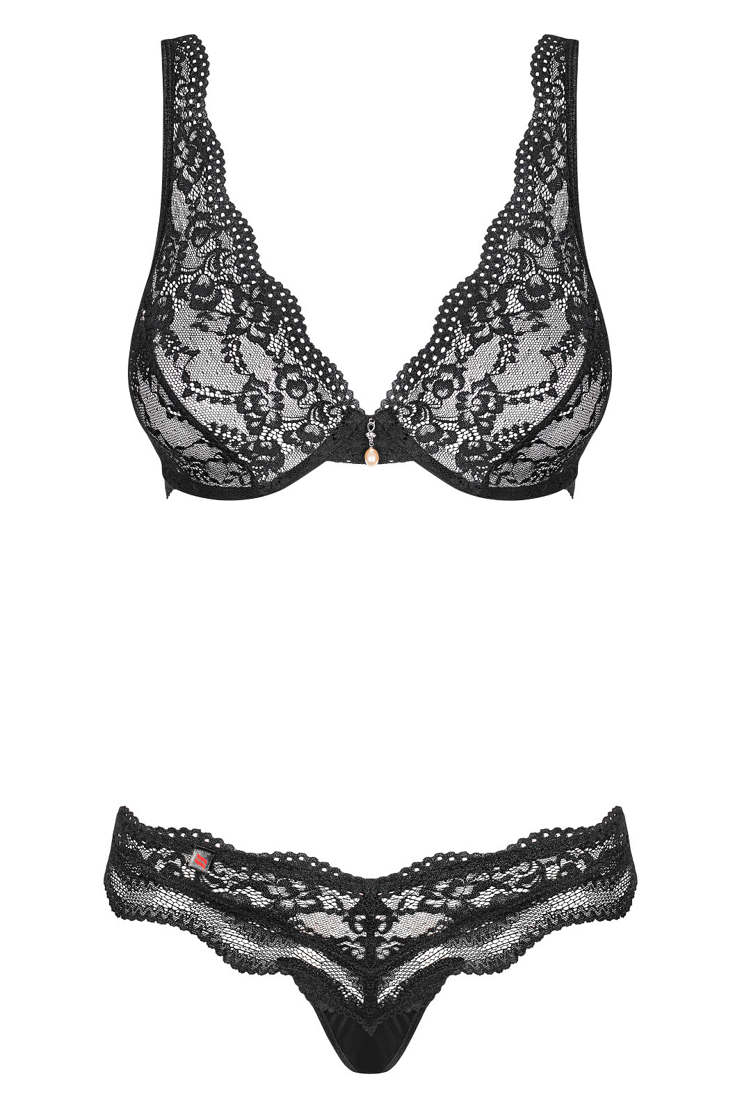 236321.jpg Komplektas Obsessive Luvae S-XL - Image 1