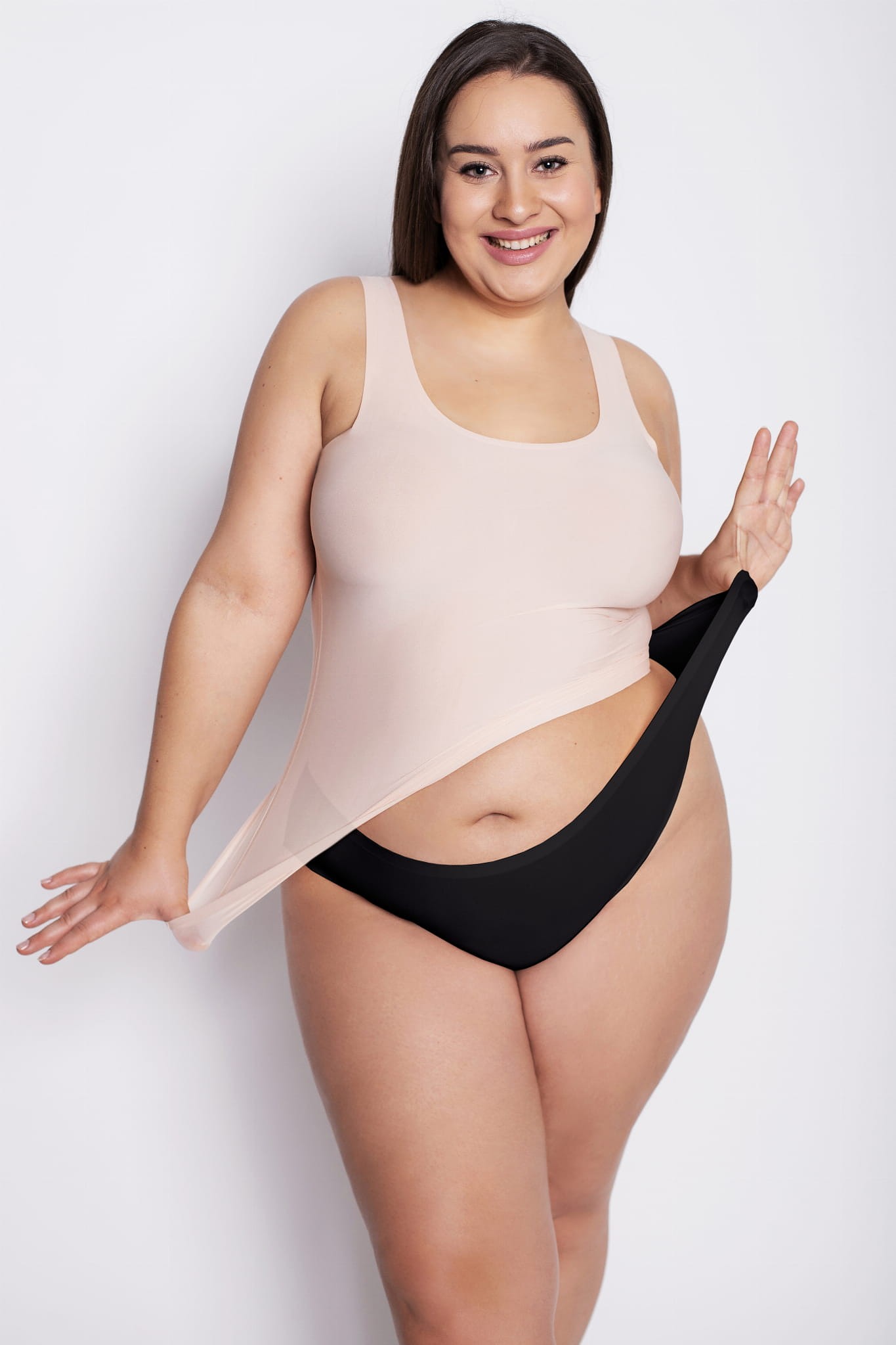 265477.jpg Kelnaitės Julimex Flexi-one Plus Size XL-3XL - Image 1