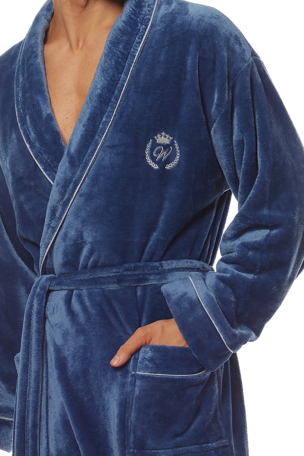 322876.jpg Vyriškas chalatas L&L 2111 Luca, 3XL - Image 1