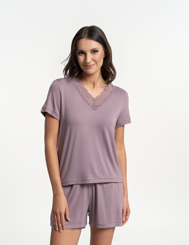 426054.jpg Pižama Moraj PDD4400-016 trumpomis rankovėmis S-XL - Image 1
