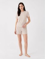 Pižama Moraj PDD4700-014 trumpomis rankovėmis 2XL-3XL - Image 2