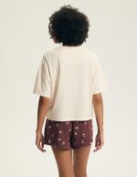 Pižama Henderson Ladies 44474 Evika trumpomis rankovėmis S-3XL - Image 7