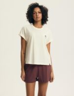 Pižama Henderson Ladies 44464 Evika trumpomis rankovėmis S-3XL