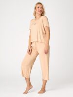 Pižama Key LNS 771 A26 trumpomis rankovėmis modalas S-XL - Image 3