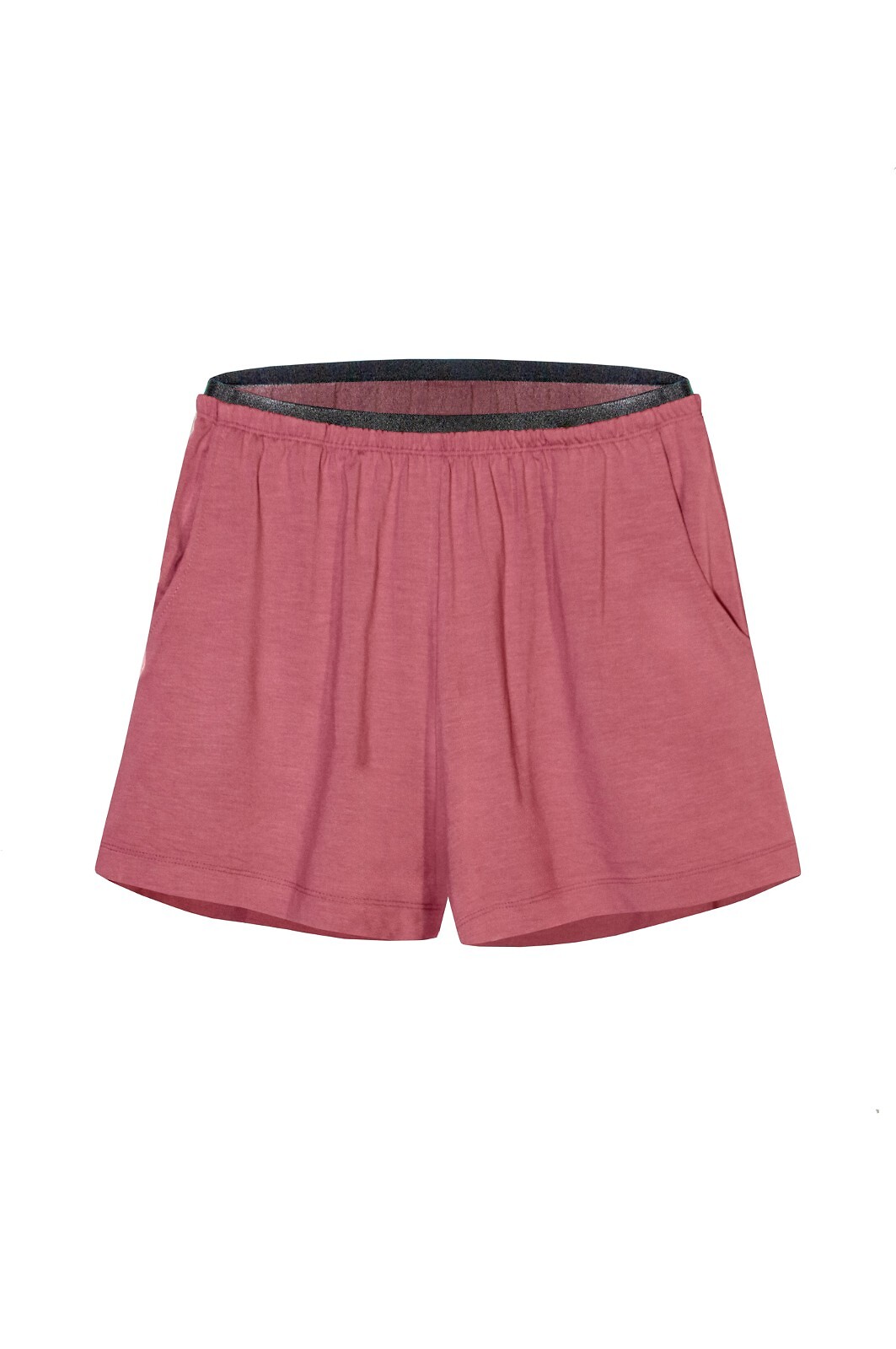 435097.jpg Pižamos šortai Mefemi Mix&Match Mila PDI1 vienspalviai S-2XL - Image 1