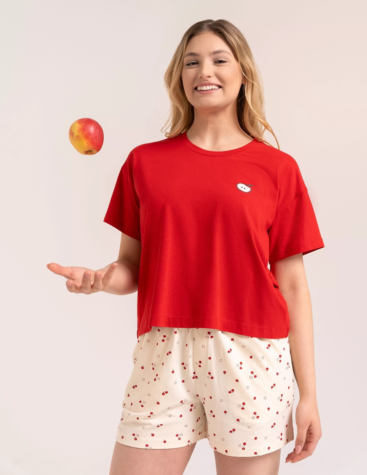 440670.jpg Pižama Moraj PDD2800-007 trumpomis rankovėmis S-XL - Image 1
