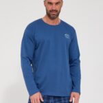 Pižama Cornette 124/341 Rocky Mountain ilgomis rankovėmis, 3XL-5XL