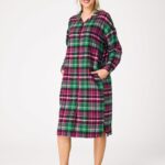 Naktinukai Key LND 414 B26 ilgomis rankovėmis 2XL-3XL sagstoma