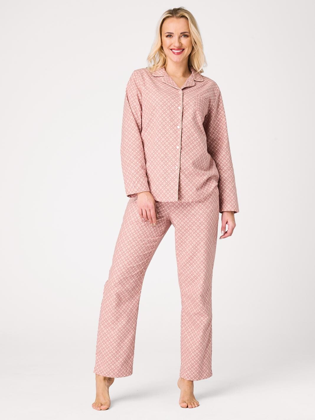 446222.jpg Pižama Key LNS 743 B26 ilgomis rankovėmis S-XL - Image 1