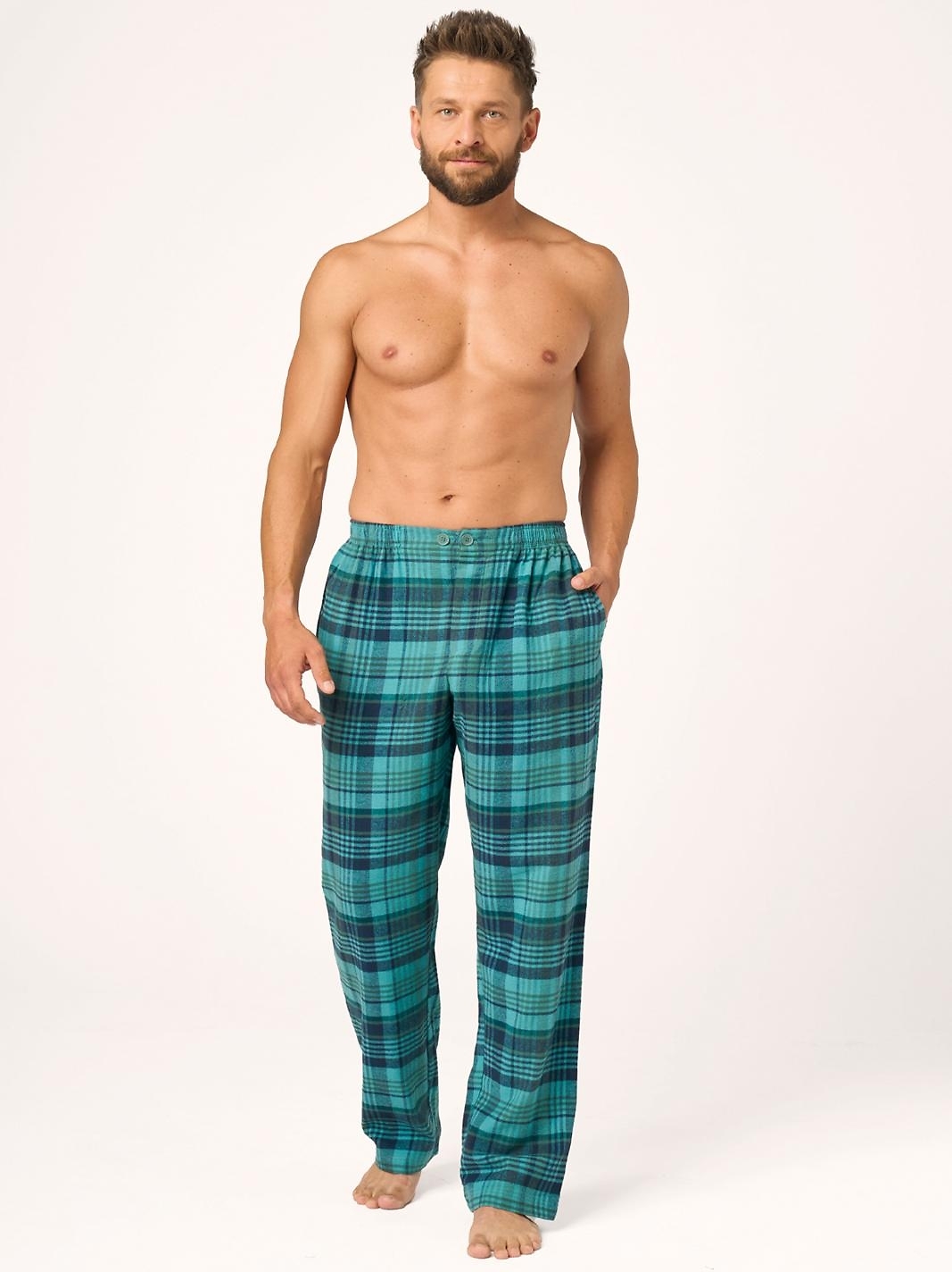 446241.jpg Pižamos kelnės Key MHT 048 B26 M-2XL - Image 1