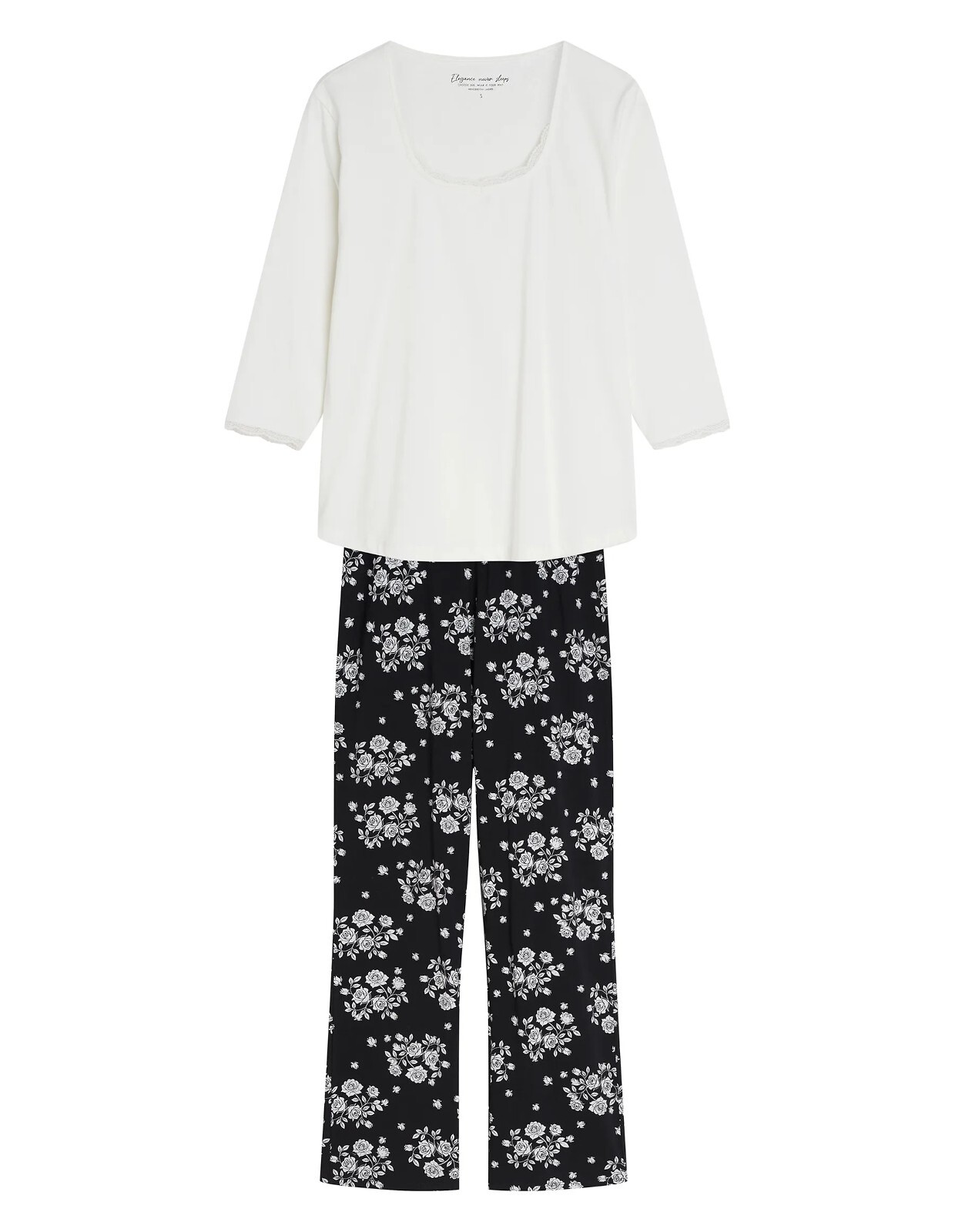 446703.jpg Pižama Henderson Ladies 45423 Greta 3/4 S-3XL - Image 1