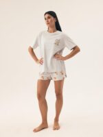 Piżama Henderson Ladies 42684 Naranja kr/r S-2XL - Image 3