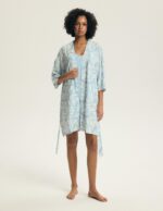 Szlafrok Henderson Ladies 44483 Estes 3/4 S-XL