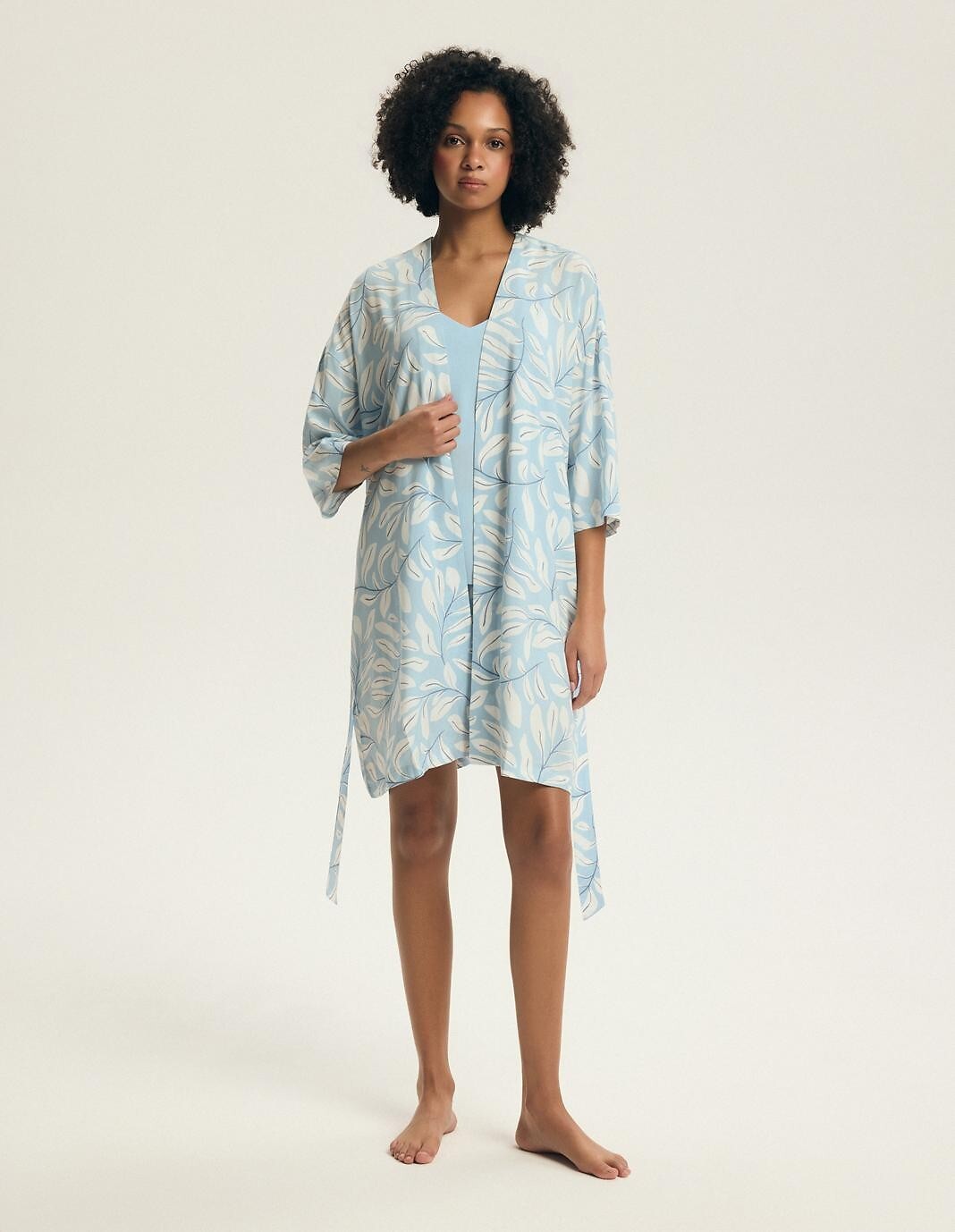 69aecfdd1e8465.80004868_424892-7.jpg Szlafrok Henderson Ladies 44483 Estes 3/4 S-XL - Image 1