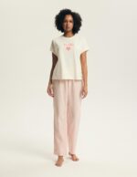 Piżama Henderson Ladies 43707 Darlan kr/r S-3XL