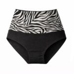 Aukšto liemens kelnaitės Mitex Iga Wild, juodos, S–2XL