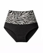 Aukšto liemens kelnaitės Mitex Iga Wild, juodos, S–2XL