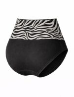 Aukšto liemens kelnaitės Mitex Iga Wild, juodos, S–2XL - Image 2