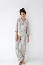 Pižama Sensis Emory 7/8 XS-2XL sagstoma - Image 6
