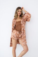 Pižama Sensis Velenisse siauromis petnešėlėmis XS-XL - Image 5