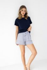 Pižama Sensis Finley trumpomis rankovėmis S-XL - Image 2
