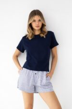 Pižama Sensis Finley trumpomis rankovėmis S-XL - Image 3