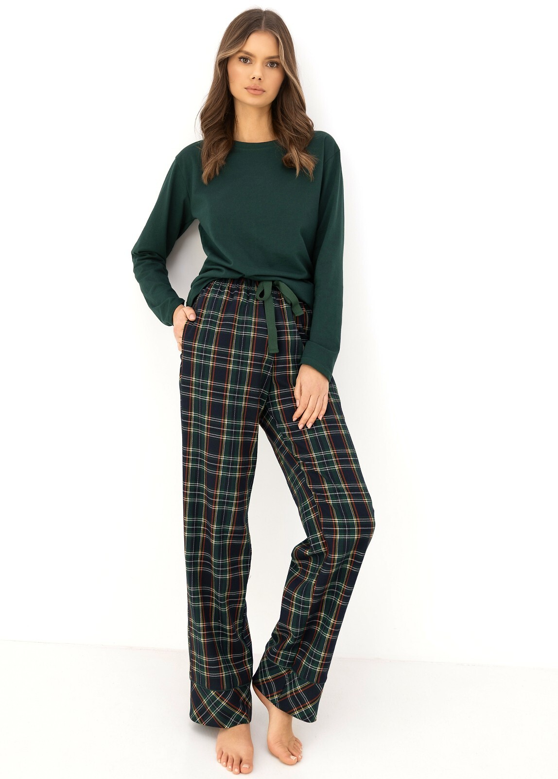 427724.jpg Pižama Sensis Josie ilgomis rankovėmis XS-2XL - Image 1
