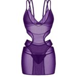 Naktinukai Obsessive Vibres suknelė S-3XL
