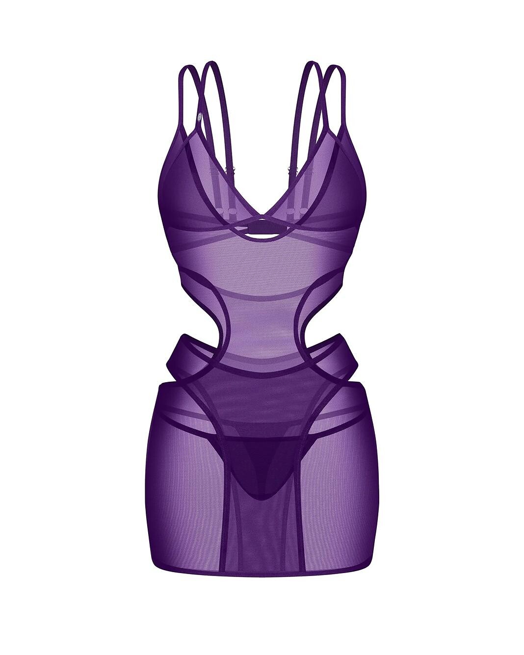 452048.jpg Naktinukai Obsessive Vibres suknelė S-3XL - Image 1