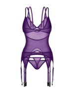 Korsetas Obsessive Vibres Corset S-3XL - Image 5