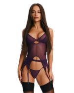 Korsetas Obsessive Vibres Corset S-3XL - Image 2