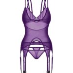 Korsetas Obsessive Vibres Corset S-3XL