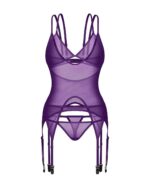 Korsetas Obsessive Vibres Corset S-3XL