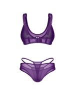 Komplektas Obsessive Vibres 2-PCS S-3XL - Image 4