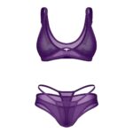 Komplektas Obsessive Vibres 2-PCS S-3XL